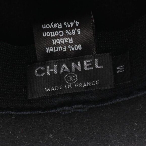 Chanel Hat CC Logo main image 7